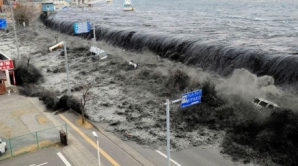 Un tsunami cu înălţimea de un metru a lovit perfectura Miyagi din Japonia
