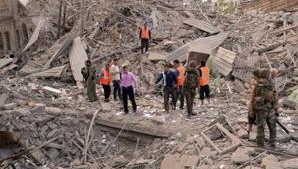 Zeci de oameni au fost ucişi în Siria