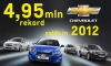 Chevrolet, marca auto cu cea mai rapidă creştere la nivel mondial 