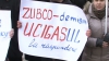 PCRM nu se lasă. Comuniştii au scandat şi astăzi la uşa Procuraturii Generale