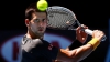 Numărul unu mondial, Novak Djokovic, la un pas de a câştiga trofeul de la Australia Open