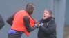 Mario Balotelli s-a îmbrâncit cu Roberto Mancini în timpul unui antrenament 