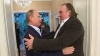 Gerard Depardieu, rus cu acte în regulă. Actorul şi-a luat paşaportul chiar de la  Vladimir Putin