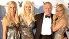 Tăticul Playboy, Hugh Hefner, s-a căsătorit cu modelul Crystal Harris chiar în noaptea de Revelion 