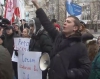 Protest în faţa Procuraturii Generale! PCRM "vrea capul" lui Zubco (VIDEO)