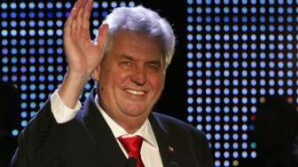 Milos Zeman este noul preşedinte al Cehiei