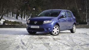 Autostrada.md: TEST DRIVE cu noua Dacia Sandero