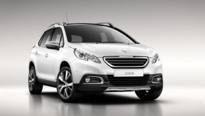 Primele imagini oficiale cu Peugeot 2008 