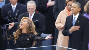 Scandal în SUA: Beyonce, acuzată că a făcut play-back la ceremonia de învestire a preşedintelui Obama
