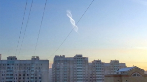 (GALERIE FOTO) Nori CIUDAŢI pe cerul Rusiei: Au formă de spirală dublă şi seamănă cu structura ADN 