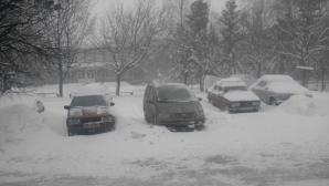 Fulgii care au căzut noaptea trecută dau bătăi de cap şoferilor