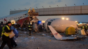 Nu ai mai văzut una ca asta! Catastrofa aeronavei TU-204, surprinsă de o cameră de bord VIDEO