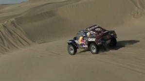 Nasser Al-Attiyah a câştigat a patra etapă a Raliului Dakar