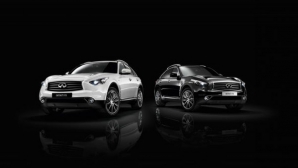 Infiniti FX primeşte o nouă ediţie specială: Black and White 