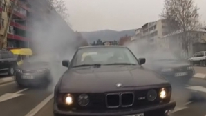 Autostrada.md: Cum nu ar trebui să conduci un BMW E34 M5 prin oraş VIDEO 