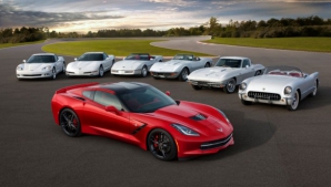 Corvette Stingray marcheaza 60 de ani de istorie 