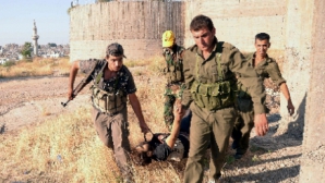 Descoperire macabră în Siria: 65 de cadavre au fost găsite pe malul unui râu