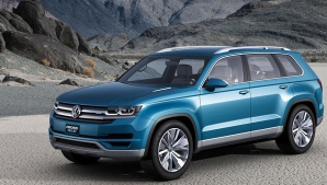 Volkswagen CrossBlue - conceptul care anunţă un SUV cu şapte locuri