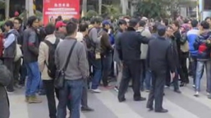 Jurnaliştii chinezi, la protest! Ziariştii manifestează împotriva cenzurii 