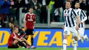 Cupa Italiei: AC Milan a fost eliminată de Juventus