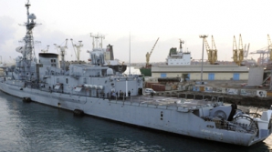 Un cargou sub pavilion moldovenesc a eşuat pe râul Don, după ce a lovit un bloc de gheaţă