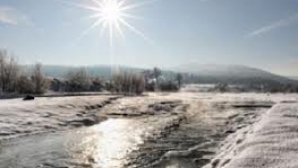 ATENȚIE! Se anunță Cod Galben de formare a gheţii pe râuri şi lacuri