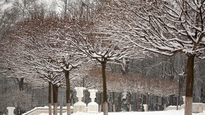 Se aşteaptă ninsori şi vreme destul de rece în această noapte