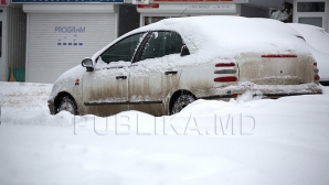 Risc de înzăpezire a drumurilor publice. Ministerul Transporturilor roagă şoferii să evite călătoriile