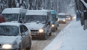 Atenţie şoferi! Găsiţi AICI lista drumurilor naționale pe care este bine să le evitaţi