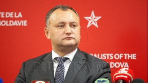 Dodon: PCRM îl va utiliza pe Filat pentru a se răzbuna pe PD, după care îl va demite