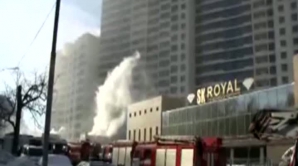 Cel puţin 10 oameni au murit în urma unui incendiu produs la Moscova 