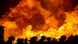 Zece călugări au fost răniţi într-un incendiu de la o mânăstire franciscană