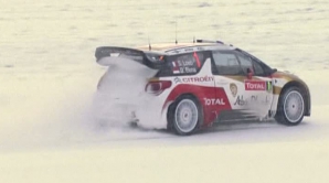 Francezul Sebastien Loeb, în fruntea clasamentului Raliului de la Monte Carlo 