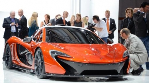 AUTOSTRADA.MD: McLaren a anunţat un preţ cu şase zerouri pentru noul P1!