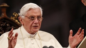 Papa Benedict al XVI-lea: Anul 2012 a fost unul dificil, cu pierderi de vieţi omeneşti şi nedreptăţi în lumea întreagă