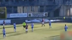 Echipa Pro Patria, sancţionată pentru scandalul rasist de la meciul amical cu Milan 