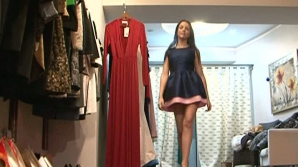 Ţinutele vedetelor în seara de Revelion. Unele au fost cumpărate de peste hotare, altele cusute la comandă 