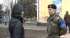 Acces interzis pentru echipa Publika TV pe teritoriul unităţii militare din Bălţi VIDEO