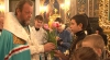 Opt copii de la un internat din Capitală, botezaţi azi de Mitropolitul Vladimir