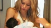 Shakira a dat publicităţii prima poză cu fiul său, Milan FOTO