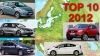 TOP 10 cele mai vândute modele auto din Europa în 2012, pe clase 