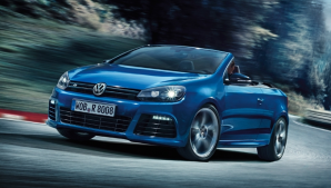 Primele imagini cu cel mai rapid Golf Cabriolet creat vreodată GALERIE FOTO