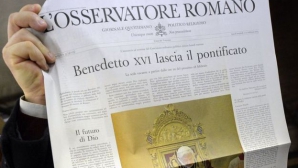 Cum tratează presa internaţională plecarea lui Benedict al XVI-lea din fruntea Bisericii Catolice
