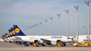 Peste 550 de zboruri au fost anulate în Germania, din cauza unei greve 