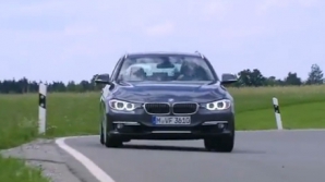 Cum BMW testează sistemele de asistenţă ale şoferului tehnic VIDEO