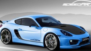 Geneva 2013: Speedart a modificat noul Porsche Caymann 