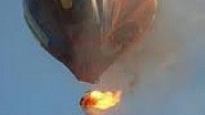 Turişti morţi în Egipt. Balonul de aer cald, în care se aflau, s-a prăbuşit 