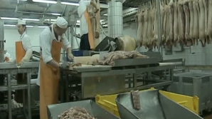 Rusia a suspendat importul de carne din SUA şi Germania 