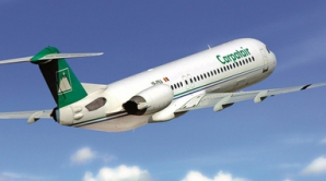 Aterizare ratată la Roma: Un avion românesc a ieşit de pe pistă pe Aeroportul Internaţional Fiumicino