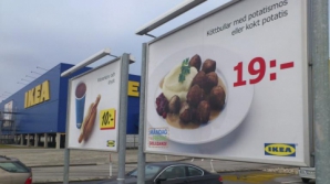 Scandalul cărnii de cal ia proporţii: Ikea retrage din vânzare chifteluţe din carne congelate din 14 ţări